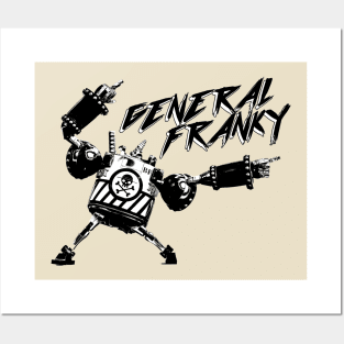 General Franky Posters and Art